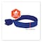 Ergodyne Chill-Its 6700 Cooling Bandana Polymer Tie Headband, One Size Fits Most, Solid Blue 12307 - alternate 12